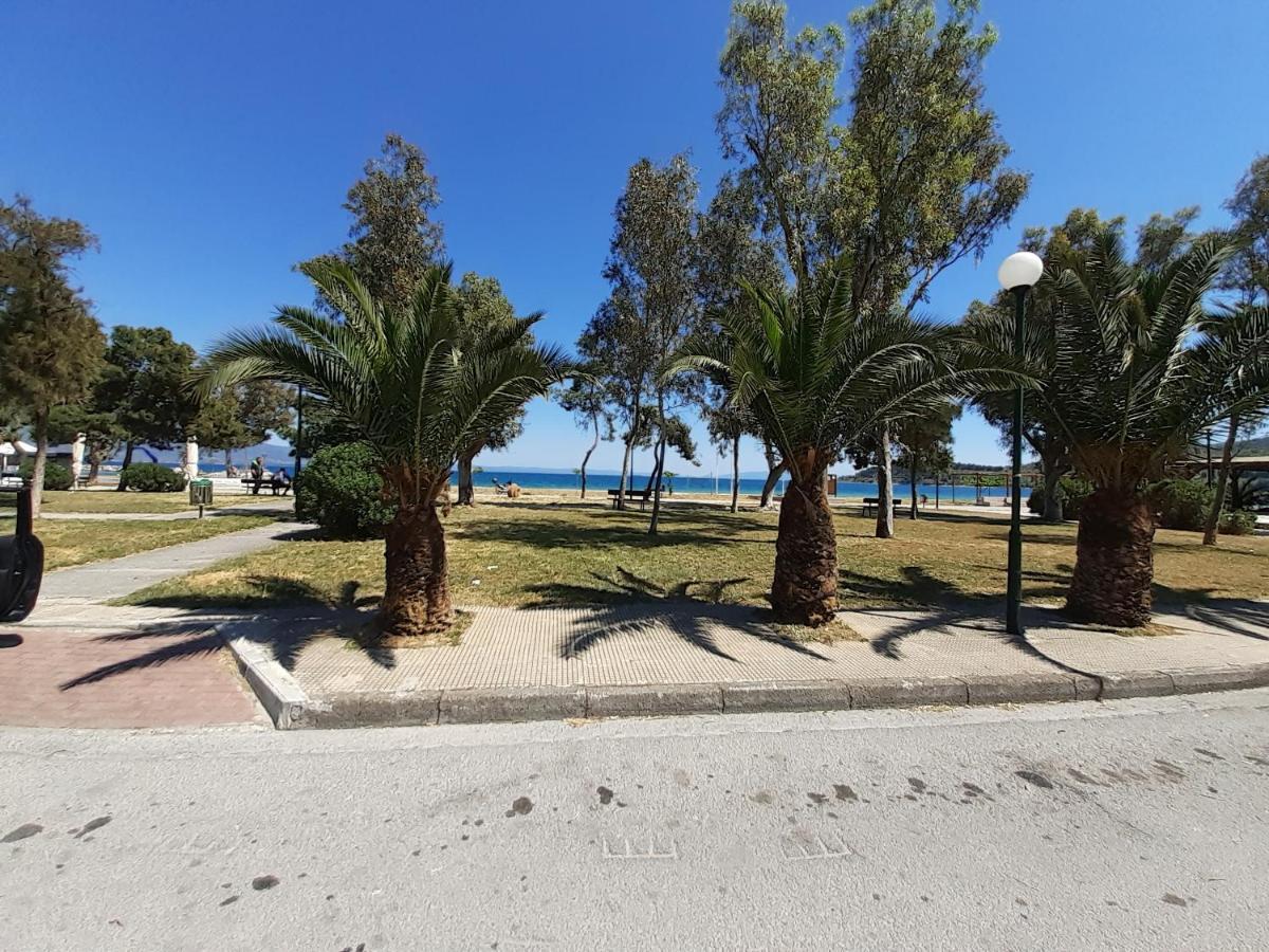 Villa Malena Alykes Beach Волос Екстериор снимка