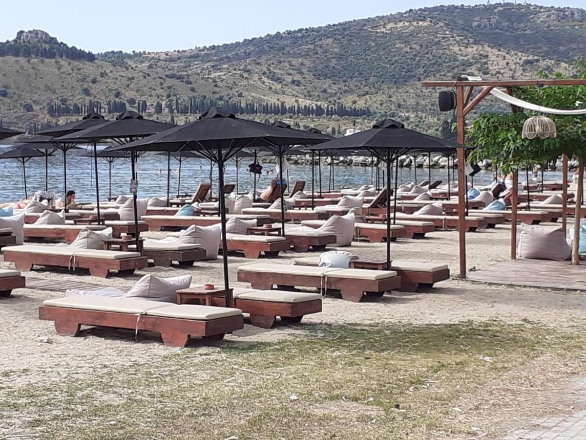 Villa Malena Alykes Beach Волос Екстериор снимка
