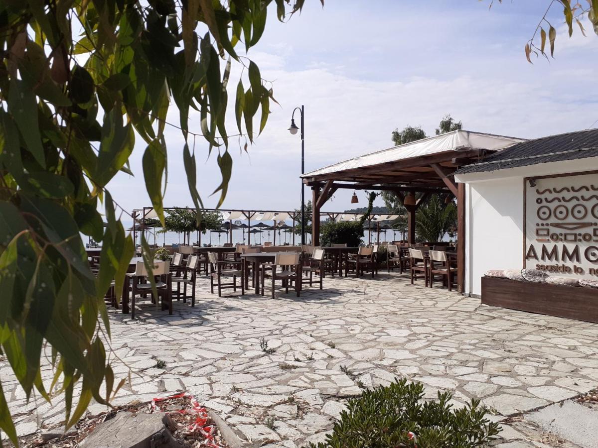 Villa Malena Alykes Beach Волос Екстериор снимка