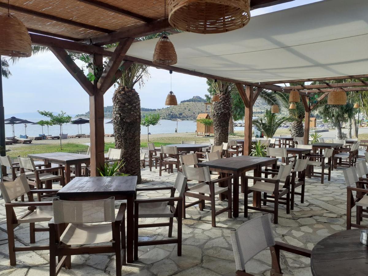Villa Malena Alykes Beach Волос Екстериор снимка