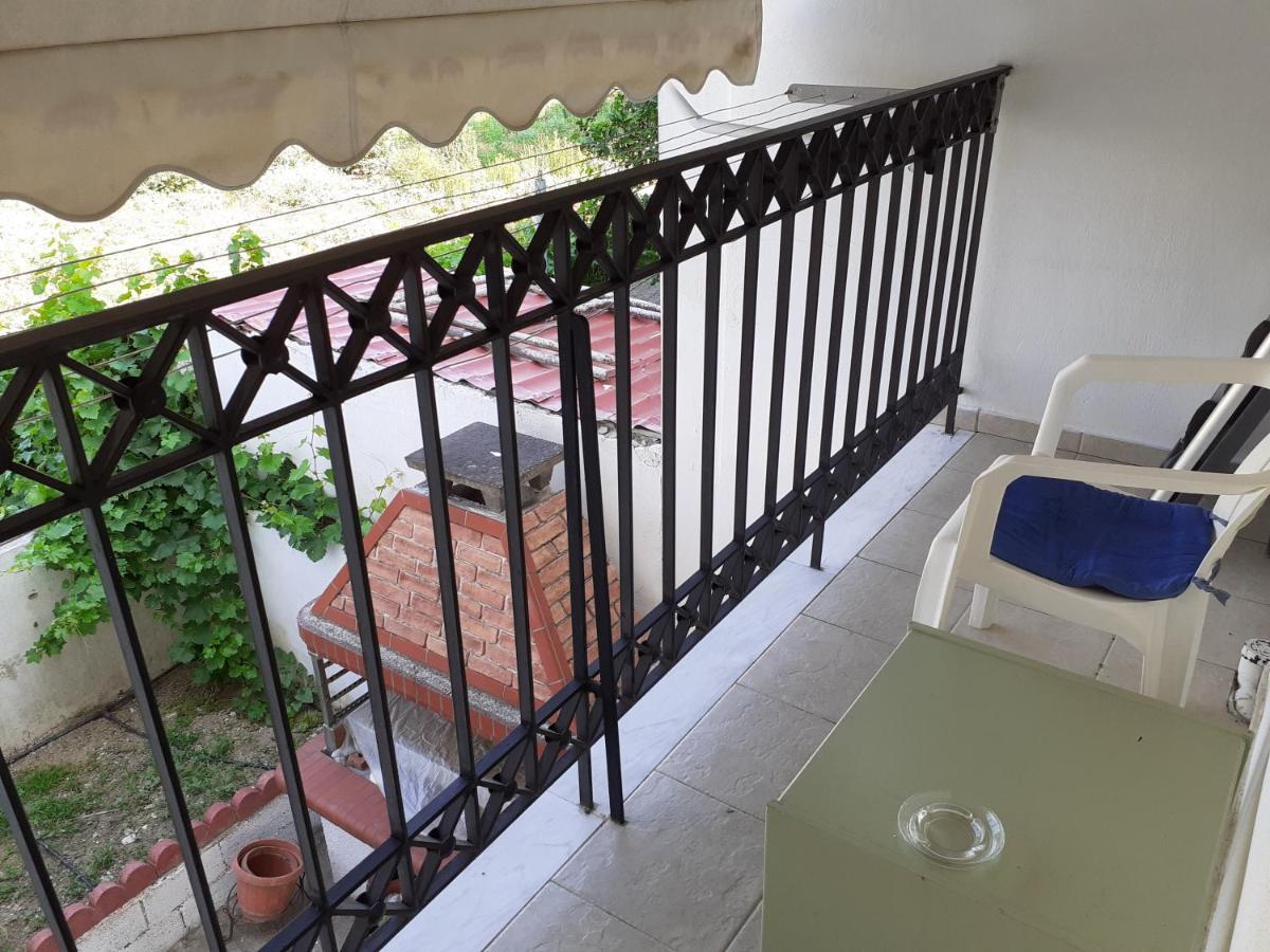 Villa Malena Alykes Beach Волос Екстериор снимка