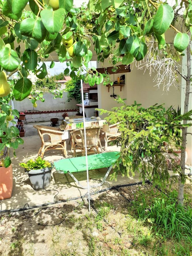 Villa Malena Alykes Beach Волос Екстериор снимка