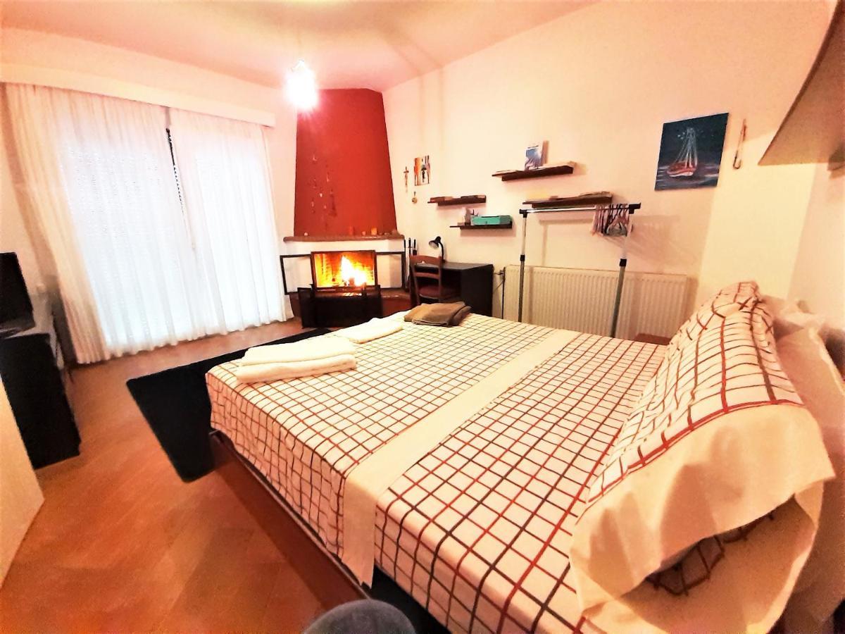 Villa Malena Alykes Beach Волос Екстериор снимка
