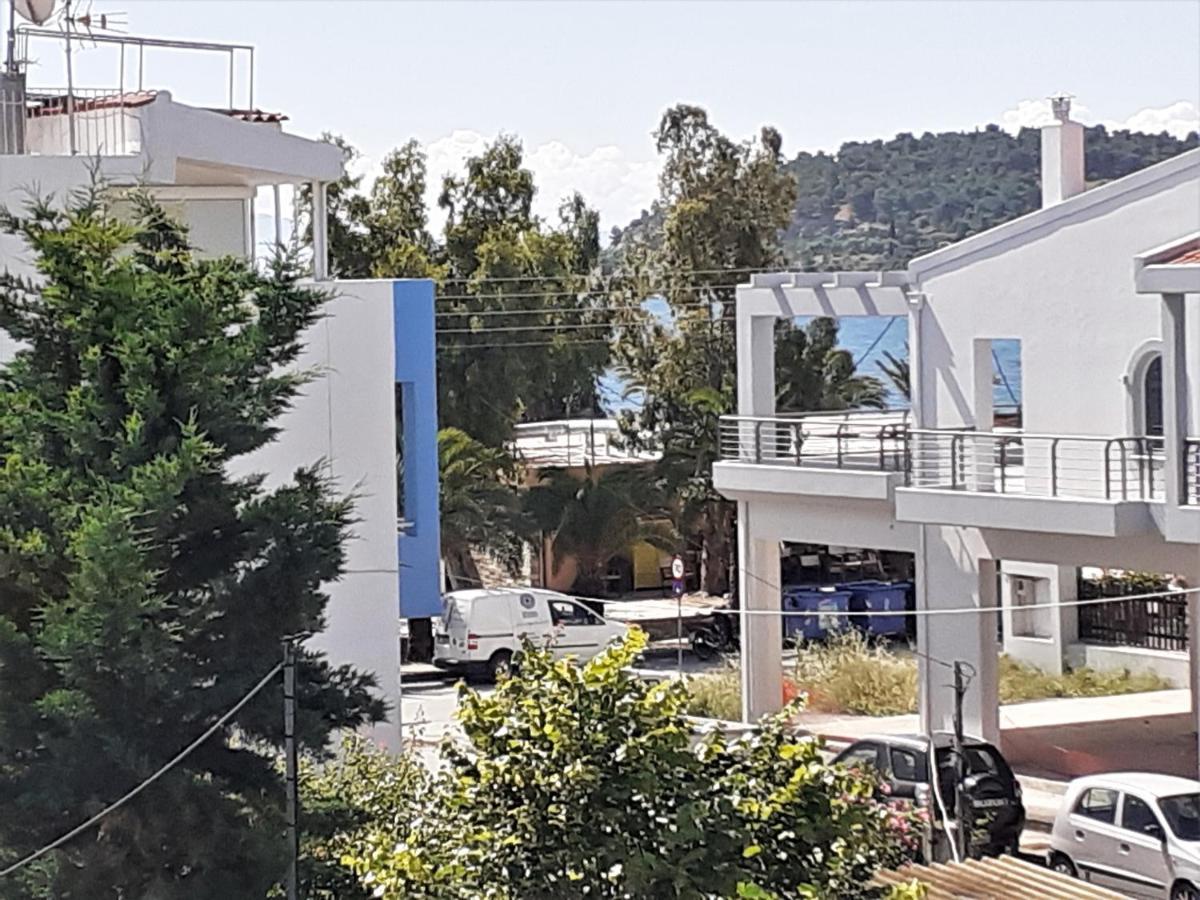 Villa Malena Alykes Beach Волос Екстериор снимка