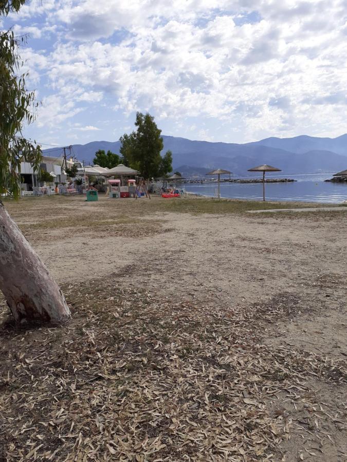 Villa Malena Alykes Beach Волос Екстериор снимка