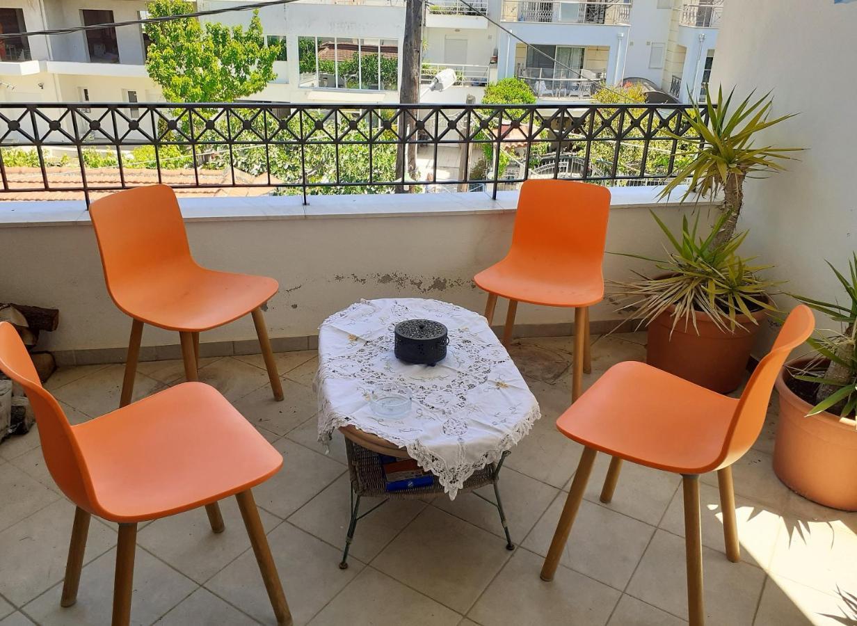 Villa Malena Alykes Beach Волос Екстериор снимка